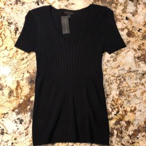 NWT Black Knit Sweater